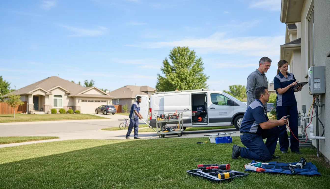 Professional Navien Tankless Water Heater Repair in Clarkton, MO